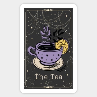 The Tea Sticker